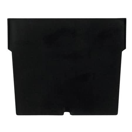 Bsc Preferred 5-1/4 x 3'' Plastic Shelf Bin Dividers, 50PK BINDS53